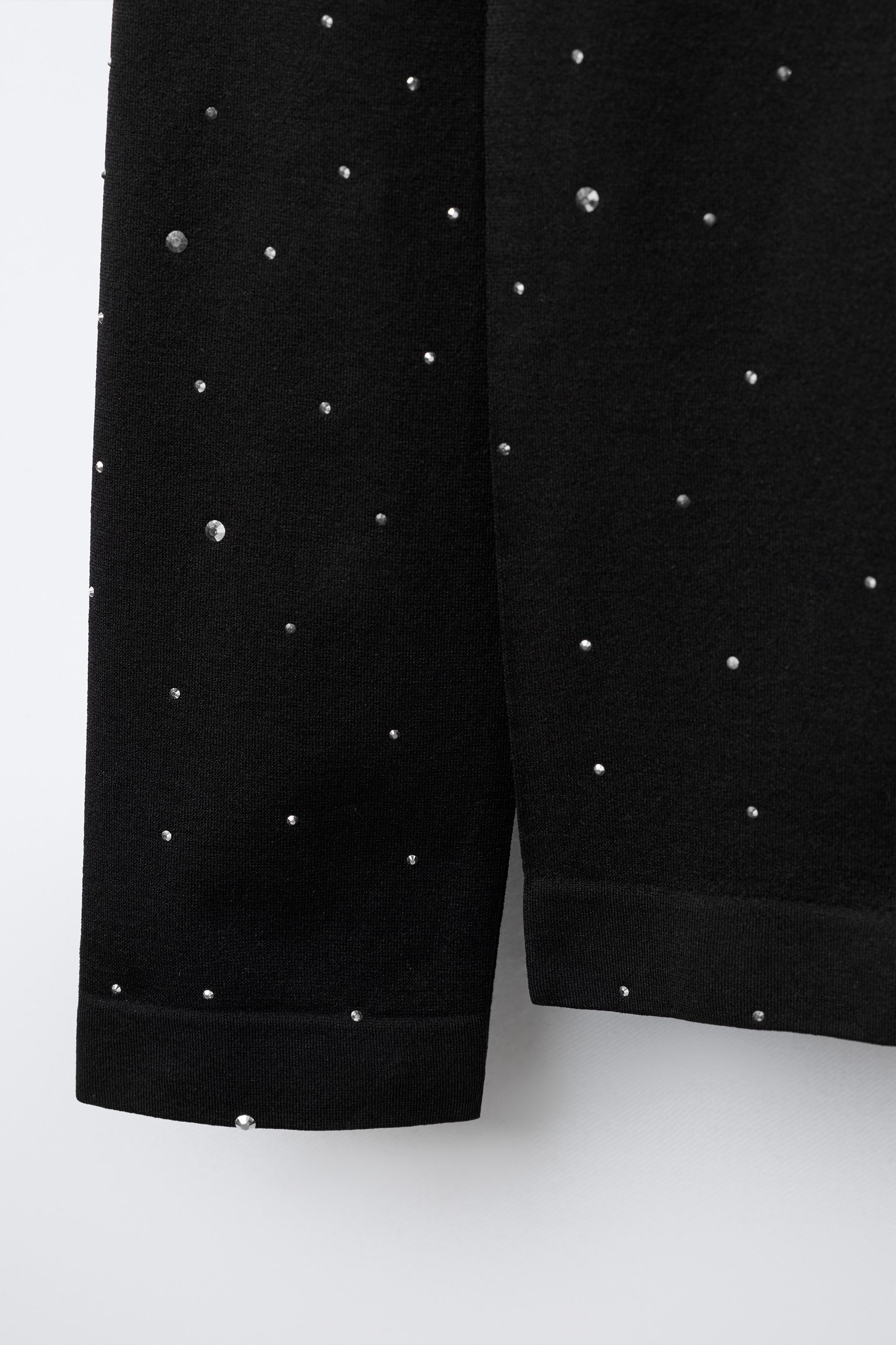 T-SHIRT SEAMLESS STRASS